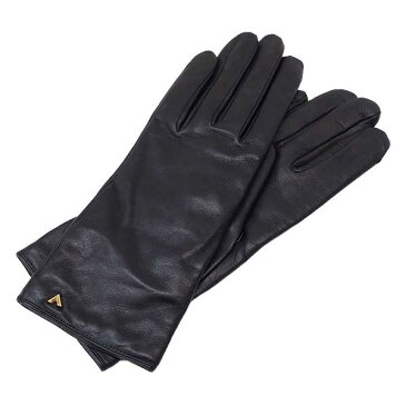【送料無料】【本物】LOUISVUITTON★ルイヴィトン★M75862★ゴン・エセンシャルV★レディースグローブ★手袋★羊革★カシミヤ★黒★LV★衣類★422-75