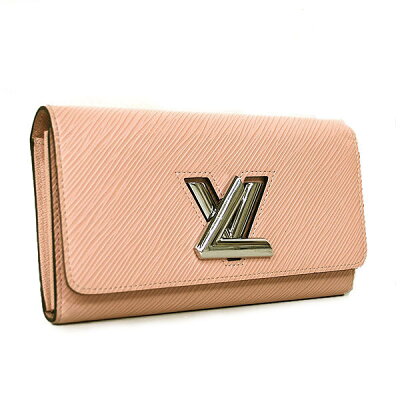 【送料無料】【本物】LOUIS VUITTON★ルイヴィトン★エピ★ポルトフォイユ・ツイスト★M61178★ローズバレリーヌ★長財布★レディース★577-67M★