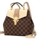 【送料無料】【本物】LOUISVUITTON★ルイヴィトン★クランプトン・バックパック★N42259★ダミエ★クレーム★ハンドバック★ショルダー★革★5169-...