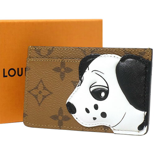 送料無料 本物 一押し LOUISVUITTON ルイヴィトン ポルトカルト・サーンプル モノグラム・リバース カードケース M83691 犬 6366-5 送料無料 本物 一押し LOUISVUITTON ルイヴィトン ポルトカルト・サーンプル モノグラム・リバース カードケース M83691 犬 6366-5