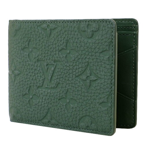 【送料無料】【本物】極美品★LOUISVUITTON★ルイヴィトン★モノグラム トリヨン★M83055★ポルトフォイユ・ミュルティプル★フォレストグリーン★札入れ★折り財布★メンズ★レディース★1072-93M★ 【送料無料】【本物】極美品★LOUISVUITTON★ルイヴィトン★モノグラム トリヨン★M83055★ポルトフォイユ・ミュルティプル★フォレストグリーン★札入れ★折り財布★メンズ★レディース★1072-93M★