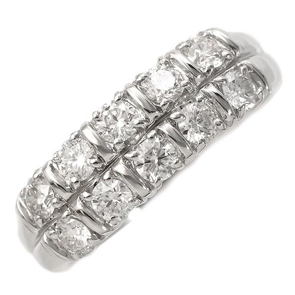 送料無料 本物 豪華 ダイヤモンドリング 指輪 PT900プラチナ ダイヤモンド0.70ct 12号 仕上げ済み アクセサリー レディース おしゃれ 上品 キラキラ 49-47M