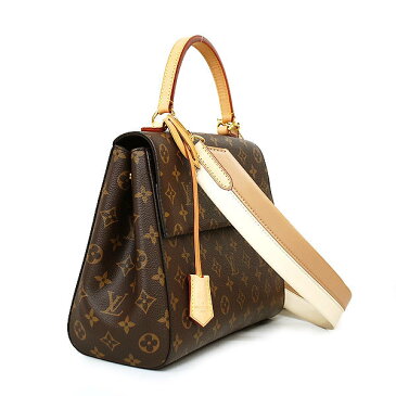 【送料無料】【本物】美品★LOUIS VUITTON★ルイヴィトン★クリュニーMM★M46353★モノグラム★2WAYバック★パピルス・クレーム★レディース★47567M★