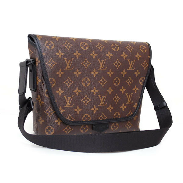 【送料無料】【本物】極美品★LOUIS VUITTON★ルイヴィトン★モノグラムマカサー★マグネティック・メッセンジャー★M45557★ショルダーバック★クロスボディ★メンズ★781-2M★のサムネイル