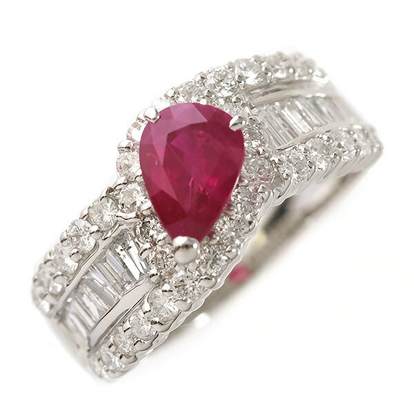 送料無料本物豪華ルビーダイヤモンド...