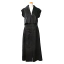 【送料無料】【本物】極美品★CHANEL★シャネル★セットアップ★レディース★ドレス&プルオーバー★ブラック 黒★#38 #36★オシャレ★52579M★