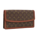【送料無料】【本物】美品★LOUIS VUITTON★ルイヴィトン★モノグラム★M51810★ポシェットダムGM★クラッチバック★セカンドバック★レディース★メ...