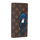 【送料無料】【本物】新品★LOUISVUITTON★ルイヴィトン★モノグラム★ポルトフォイユ・ブラザNM★M80158★長財布★2021SS★LV★ヴァージル★48604M★(4)