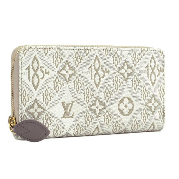 【送料無料】【本物】極美品★LOUIS VUITTON★ルイヴィトン★M81172★ジッピーウォレット★モノグラムジャガード SINCE1854★2022年クルーズコレクション★長財布★レディース★メンズ★おしゃれ★931-2M★