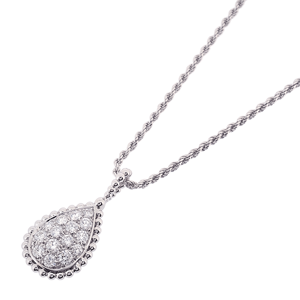 【送料無料】【本物】BOUCHERON★ブシュロン★750WG★セルパンボエム★ペンダント★ミディアム★ダイヤモンド★JPN0555★ホワイトゴールド★3932-10のサムネイル