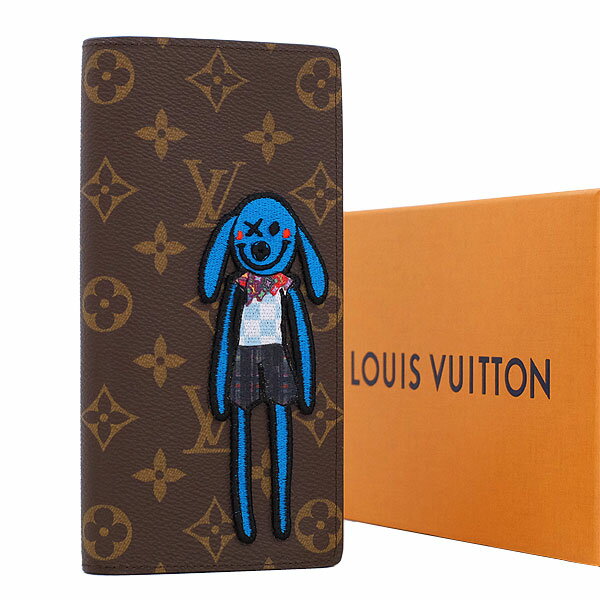 ルイヴィトン 長財布（メンズ） 【送料無料】【本物】新品★LOUISVUITTON★ルイヴィトン★モノグラム★ポルトフォイユ・ブラザ★M80158★長財布★2021SS★LV★ヴァージル★550-8