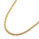 【送料無料】【本物】美品★Cartier★カルティエ★チェーンネックレス★750YG★約41cm★イエローゴールド★新品仕上げ★レディース★メンズ★2715-3