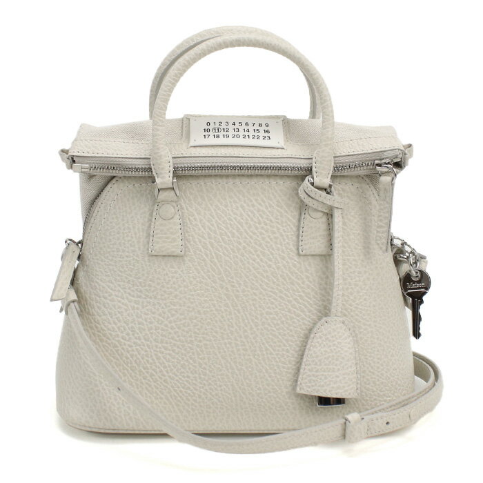 Maison Margiela メゾンマルジェラ S56WG0082 ハンドバッグ グレー系 レディース ブランド 新品
