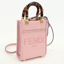 【中古】FENDI フェンディ サンシャイン ショッパー ミニ FE90452 トートバッグ レザー サンシャイン ショッパー ミニ レディース ブランド Sランク