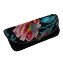 FEILER フェイラー メガネケース 眼鏡入れ 花柄 ショシャナ SS-172024 限定品 母の日 敬老の日 プレゼント 贈り物 ハンカチ袋付