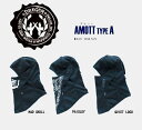 【AMOTT/TYPE A】バラクラバ DREGEN・ドレゲン・Dregen・フェースマスク・マスク【AMOTT/TYPE A】カラー:3色あり