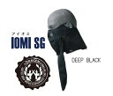 『IOMI SGカラー:DEEP BLACK DREGEN・ドレゲン・Dregen・フェースマスク・マスク【IOMI SG/アイオミ エスジー】