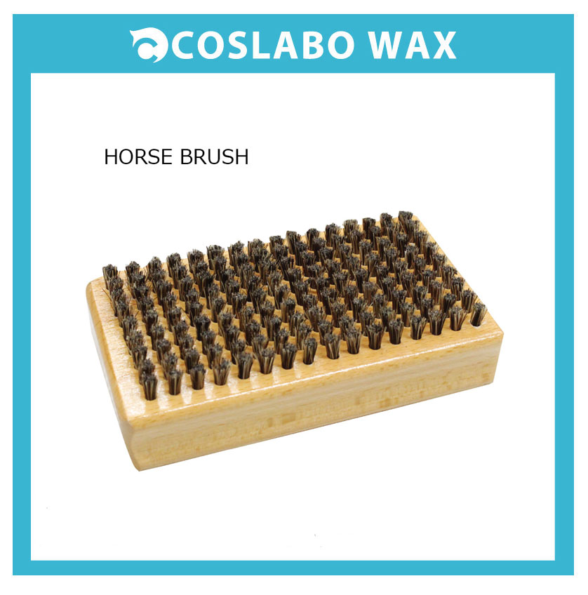 COSLABO WAX/コスラボ ワックス【HORSE BURUSH/馬毛 ブラシ】