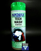 NIKWAX【TECHWASH/洗濯用洗剤】