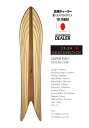 23-24FW GENTEMSTICK【SUPER FISH OUTLINE CORE 176/スーパーフィッシュアウトラインコア176】『GENTEM純正ソー...