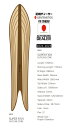 24-25FW GENTEMSTICK/ SUPER FISH OUTLINE CORE/スーパーフィッシュ アウトラインコア】『GENTEM純正ソールカバー&...