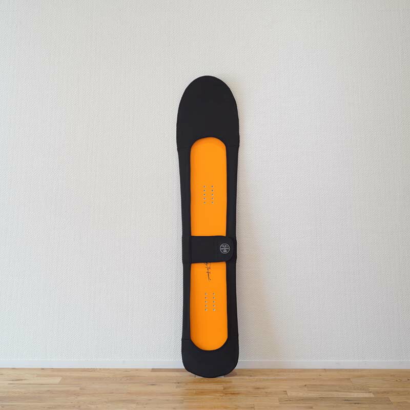 GENTEMSTICK/ゲンテンステックボードケース【 THE SNOWSURF CASE 】【FLYINGCARPET/PHENOMENA / MOUNTAIN RACER ニットケース(BLACK) 】 board case/ボードケース/ソールカバー】