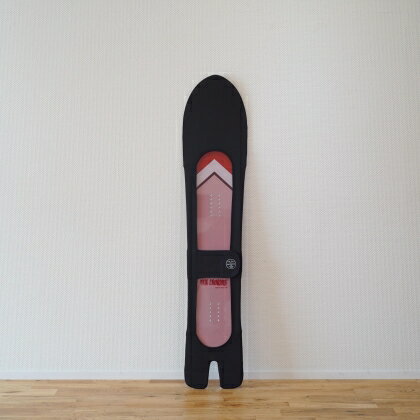 GENTEMSTICK/ゲンテンステックゲンテンボードケース【THE SNOW SURF用 board case・スノーサーフ用　ボードケース】SPOON　FISH・SPOON　FISH 141/146/152兼用KNIT　CASE素材（BLACK）