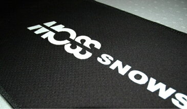 人気定番商品!純正専用ソールカバー!MOSS SNOWSTICK/モス スノーステック専用ソールカバー生地は通気性の良い穴空きネオプレーン素材にSNOWSTICK LOGOをシルクプリント