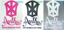 New!ANTHEM/アンセム stickerステッカー『SLASH LARGE/スラッシュ ラージサイズ』カラー:3色ありますサイズ:H200mm×W141m...