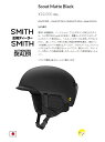 SMITHEX~XHELMET/wbg wfFScoutxwJ[FMatte Blackx