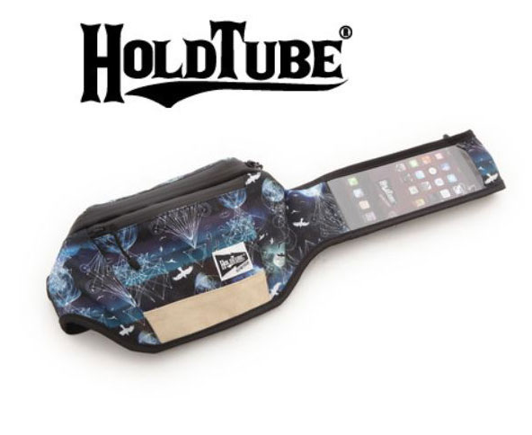 HOLDTUBE A-FIELD/ホールドチューブ エー　フィールドカラー：LUNARIUMランニング.トレッキング.マラソン.伸びるポーチ.携帯.スマホ.野外フェス.ライブ※DM便選択不可！