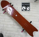 05P26Mar16『RAY BACK/レイバック』SNOWSURFING/スノーサーフィン 『SWORDFISH 5'1・スワードフィッシュ155,5cm』カラー :Natural.R絶対的パウダーボード特典POWCANTとHOTWAX＆ダリングサービス！