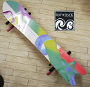 05P26Mar16『RAY BACK/レイバック』SNOWSURFING/スノーサーフィン 『SWORDFISH 5'2 1/2・スワードフィッシュ159cm』カラー :Green star絶対的パウダーボード特典POWCANTとHOTWAX＆ダリングサービス！