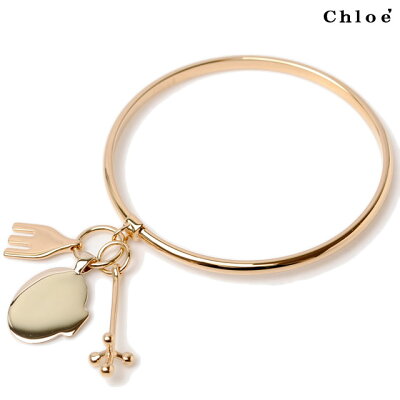 【先着5%OFFクーポン!対象ショップ限定3000円以上4/21まで】クロエ ブレスレット/バングル Chloe Harlow アクセサリー ゴールド 2B0817-CB7