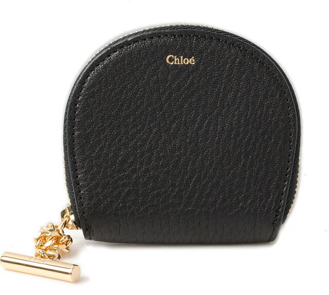 【クーポンプレゼント！39ショップ買いまわり】クロエ ミニポーチ/コインケース Chloe コンパクトミラー DREW/ドリュー ブラック 3P0800-944新生活