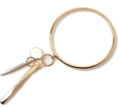 【クーポンGETで最大2千円OFF●楽天スーパーSALE】クロエ ブレスレット/バングル Chloe Harlow アクセサリー ゴールド 2B0817-CB7
