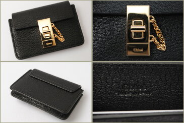 クロエ コインケース/カードケース Chloe DREW/ドリュー BLACK/ブラック 3P0807-944