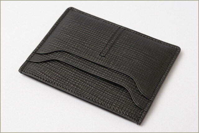 【お買い物マラソンxポイント2倍】トッズ カードケース/名刺入れ TOD'S メンズ レザー ブラック XAMAAAF200