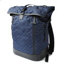 【中古】 LOUIS VUITTON ルイヴィトン 中古 バッグ ブランドバッグ バックパック/リュックサック ルイヴィトンカップ/シロッコ ナイロン/ダミエ ブルー N41194