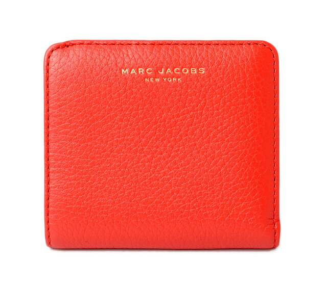 マークジェイコブス 財布（レディース） マークジェイコブス 財布 MARC JACOBS 折財布 GOTHAM/ゴッサム LAVA RED/レッド M0008452