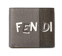 フェンディ 財布 FENDI　折財布/札入れ 7M0169 ELITE シャドー/サンフラワーク 未使用【中古】