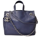 シャネル トートバッグ/ショルダーバッグ CHANEL チェ...