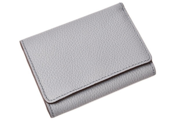 クロエ ミニ財布/ミニウォレット Chloe 折財布 GEORGIA ジョージア ウォッシュブルー CHC17UP831043/4E2