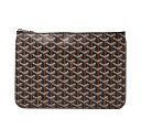 【中古】GOYARD ゴヤール ブランドバッグ 未使用 中古 クラッチバッグ セナ POCHETTE ...