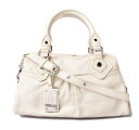 マークバイマークジェイコブス 2wayミニボストンバッグ MARC BY MARC JACOBS ホワイト/SUGAR M3113099