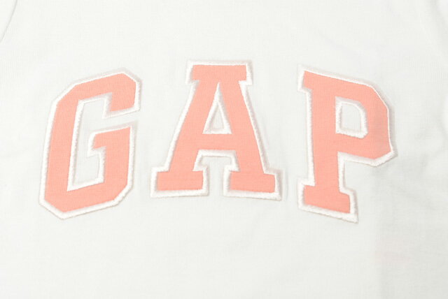 GAP ギャップ Tシャツ/トップス キッズ 女の子 出産祝い babyGAP KIDS ロゴ/ホワイト新生活