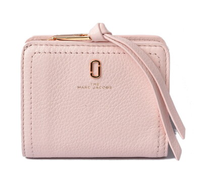 マークジェイコブス ミニ財布/ミニウォレット MARC JACOBS 折財布 ザ ソフトショット PINK TUTU/パステルピンク M0015122