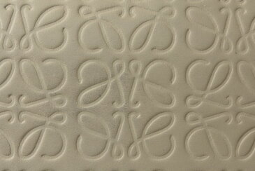 ロエベ 財布 LOEWE 長財布/ラウンドファスナー カーフスキン SAND/サンド【中古】