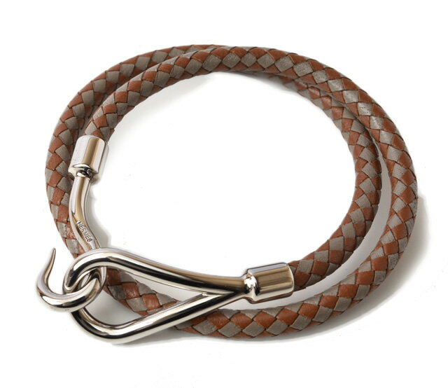 HERMES Leather Bracelet GET30005OFF122 HERMES