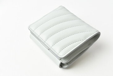【先着!7/18対象ショップ限定クーポン使用で10%OFF】クロエ 財布 Chloe 折財布/2つ折 DREW/ドリュー レディース レザー エアーグレー キルティング CHC18AP805A04